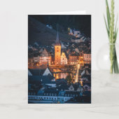 Bernkastel-Kues Kaart (Voorkant)