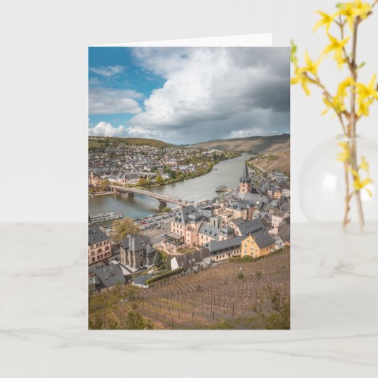 Bernkastel-Kues Kaart (Gele Bloem)