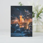 Bernkastel-Kues-Kaart Kaart (Staand voorkant)