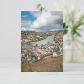 Bernkastel-Kues-Kaart Kaart (Staand voorkant)