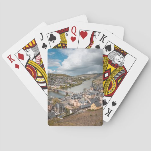 Bernkastel-Kues Pokerkaarten (Achterkant)