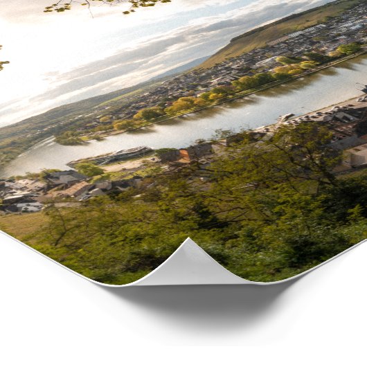 Bernkastel-Kues Poster (Hoek)