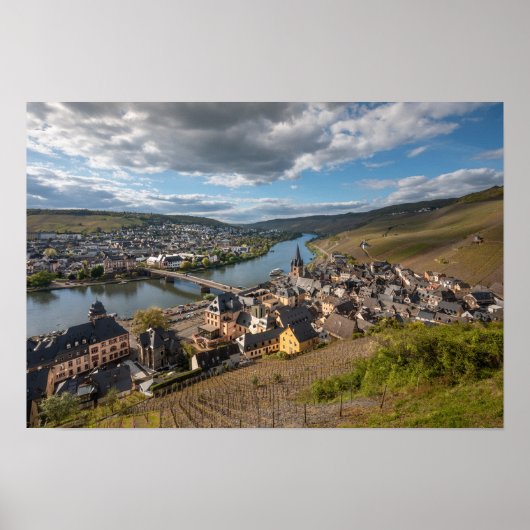 Bernkastel-Kues Poster (Voorkant)
