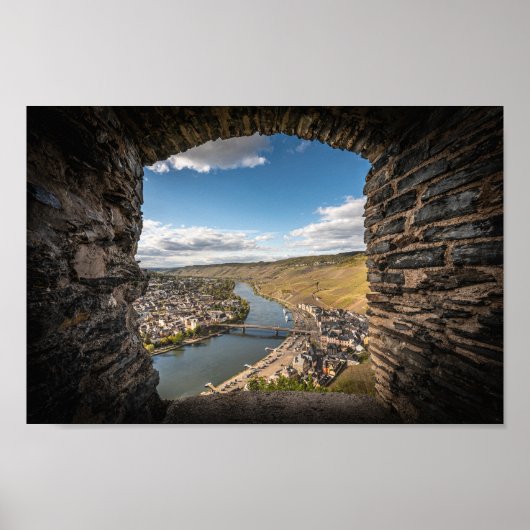 Bernkastel-Kues Poster (Voorkant)