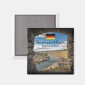 Bernkastel-Kues Souvenir Magneet (Voorkant / Achterkant)