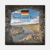 Bernkastel-Kues Souvenir Magneet (Voorkant)