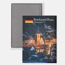 Bernkastel-Kues Souvenir Magneet