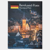 Bernkastel-Kues Souvenir Magneet (Voorkant)
