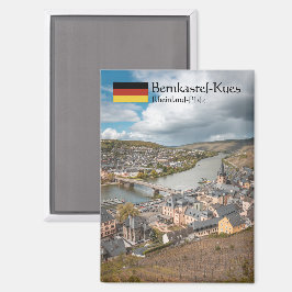 Bernkastel-Kues Souvenir Magneet