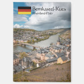 Bernkastel-Kues Souvenir Magneet (Voorkant)