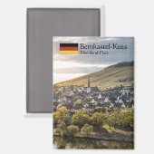 Bernkastel-Kues Souvenir Magneet (Voorkant / Achterkant)