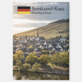 Bernkastel-Kues Souvenir Magneet (Voorkant)