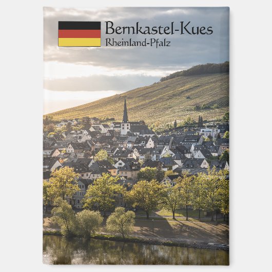 Bernkastel-Kues Souvenir Magneet (Voorkant)