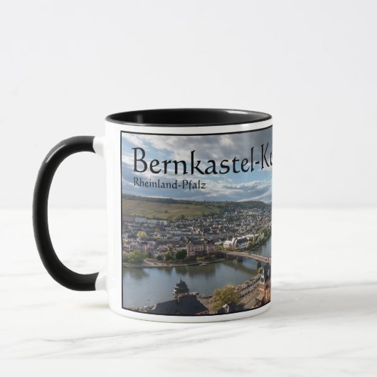 Bernkastel-Kues Souvenir Mok (Links)