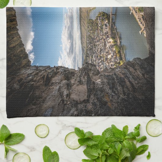 Bernkastel-Kues Theedoek (Gevouwen)