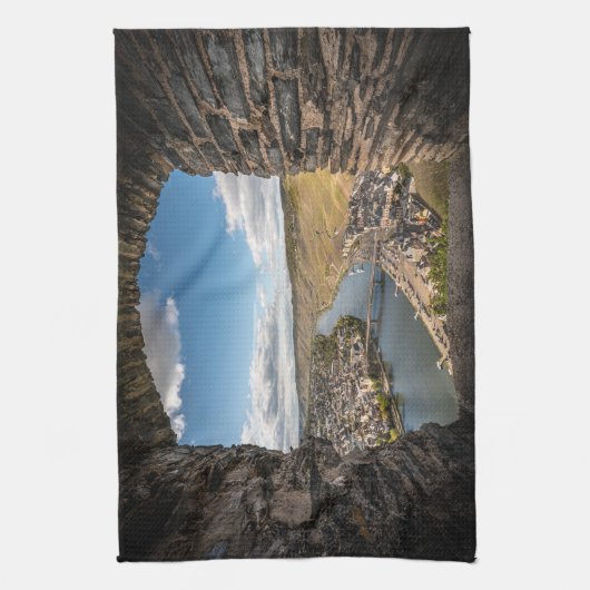 Bernkastel-Kues Theedoek (Verticaal)