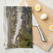 Bernkastel-Kues Theedoek (Quarter Fold)