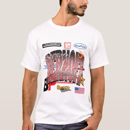 Bernoff Studios T-shirt (Voorkant)