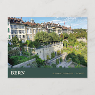 Bernse Oude Stad Tuinterrassen Briefkaart