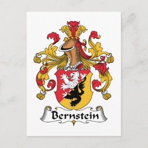 Bernstein Family Crest Briefkaart