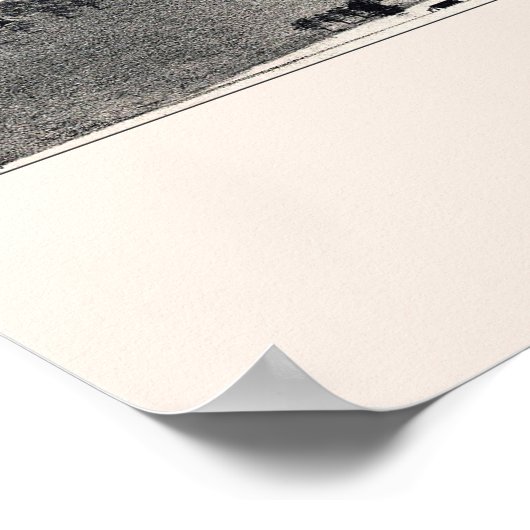 Bernville, PA Panoramic Map - 1898 Poster (Hoek)