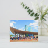 Beroemd Aquarium uitzicht uit Boston vanuit Bus Wi Briefkaart (Staand voorkant)