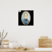 Beroemd citaat van Louis Braille Poster (Keuken)