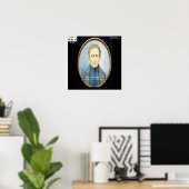 Beroemd citaat van Louis Braille Poster (Thuiskantoor)