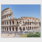Beroemd Colosseum in Rome, Italië Cadeaupapier (Vlak)