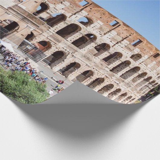 Beroemd Colosseum in Rome, Italië Cadeaupapier (Hoek)