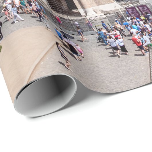 Beroemd Colosseum in Rome, Italië Cadeaupapier (Rol Hoek)