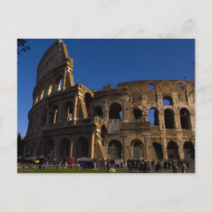 Beroemd Colosseum in Rome Italië Landmark Briefkaart