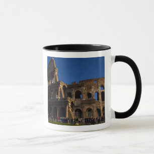 Beroemd Colosseum in Rome Italië Landmark Mok