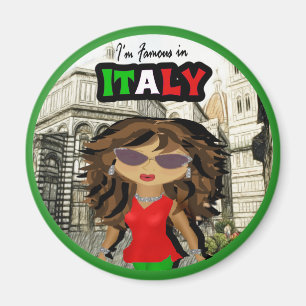 Beroemd in Italië Diva Magneet