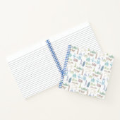 beroemd Landmarks Pattern Notitieboek (Binnen)