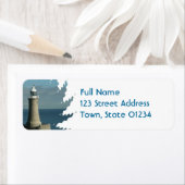 Beroemd Lighthouse Mailing Label (Insitu)