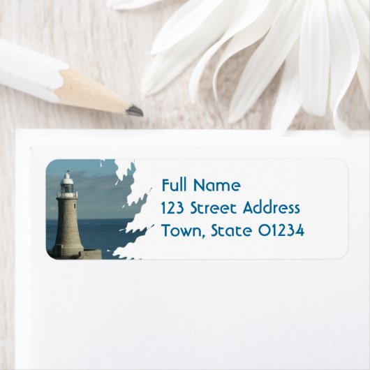 Beroemd Lighthouse Mailing Label (Insitu)