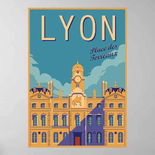 Beroemd Londen Poster (Voorkant)