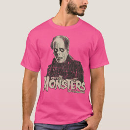 Beroemd monster fantoom t-shirt