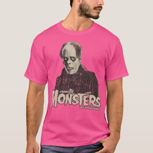 Beroemd monster fantoom t-shirt (Voorkant)