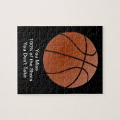 beroemd Motivatie Citaat Basketball Poster Legpuzzel (Horizontaal)