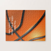 beroemd Motivatie Citaat Basketball Poster Legpuzzel (Horizontaal)