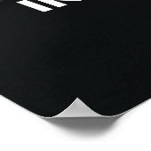 Beroemd Motivatie en Inspirerend citaat Poster (Hoek)