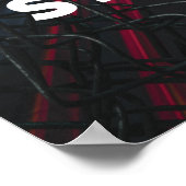 Beroemd Motivatie en Inspirerend citaat Poster (Hoek)