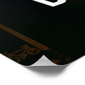 Beroemd Motivatie en Inspirerend citaat Poster (Hoek)