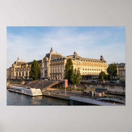 Beroemd Musée d'Orsay - Parijs, Frankrijk, Europa Poster (Voorkant)