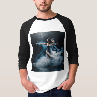 Beroemd ontwerp t-shirt