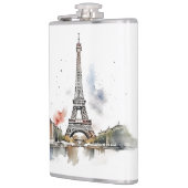 Beroemd oriëntatiepunt ontwerp heupfles (Links)