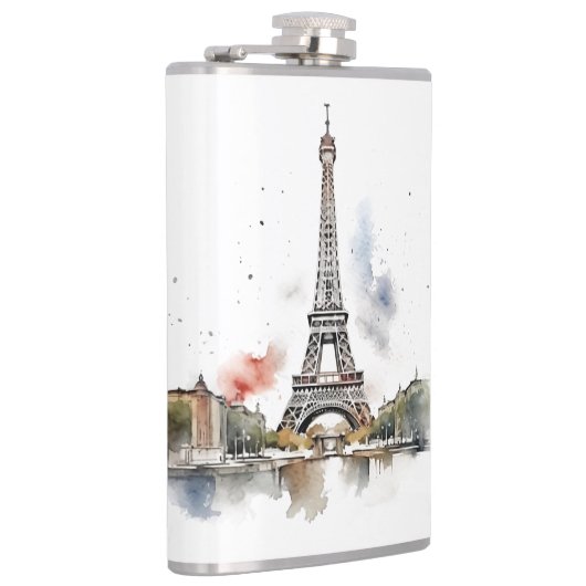 Beroemd oriëntatiepunt ontwerp heupfles (Rechts)