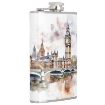 Beroemd oriëntatiepunt ontwerp